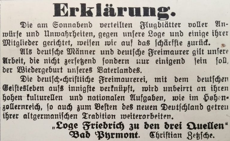 Zirkel und Winkel, zwei der bekanntesten Symbole der Freimaurer | Bild: Ablack-man

