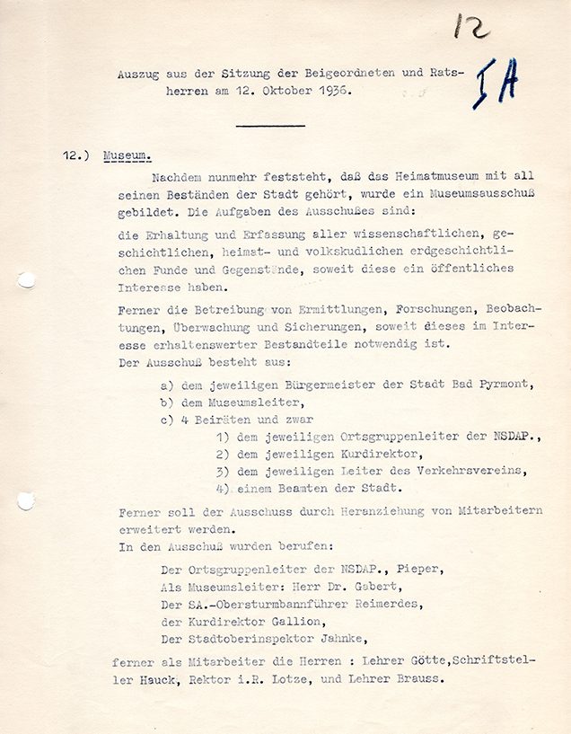 Foto: Museum im Schloss Foto: Museum im Schloss