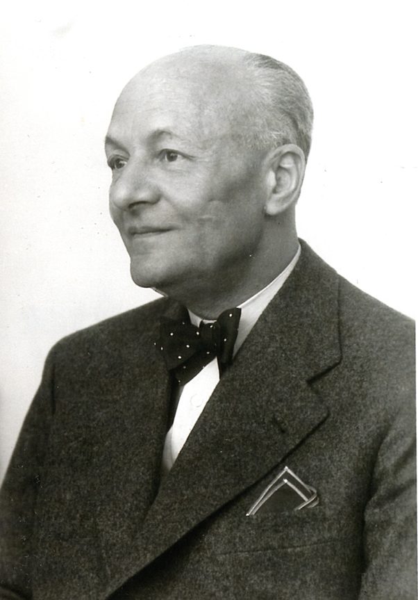 Dr. Ernst Stutzmann | Foto: Museum im Schloss Dr. Ernst Stutzmann | Foto: Museum im Schloss