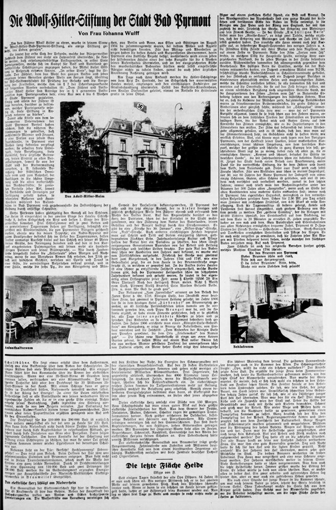 Die Glocke, 5. September 1933 | zeit.punktNRW Die Glocke, 5. September 1933 | zeit.punktNRW