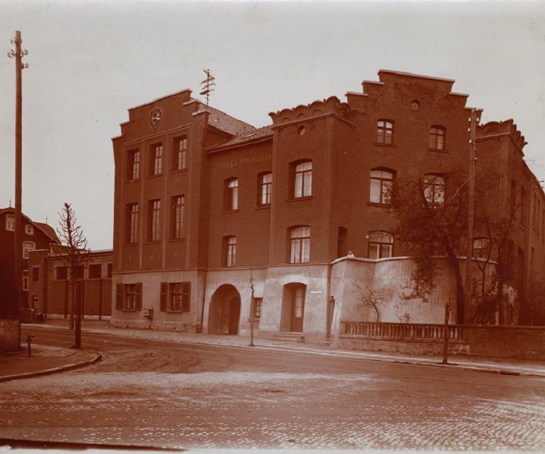 Oberschule, um 1930 | Museum im Schloss Oberschule, um 1930
| Museum im Schloss