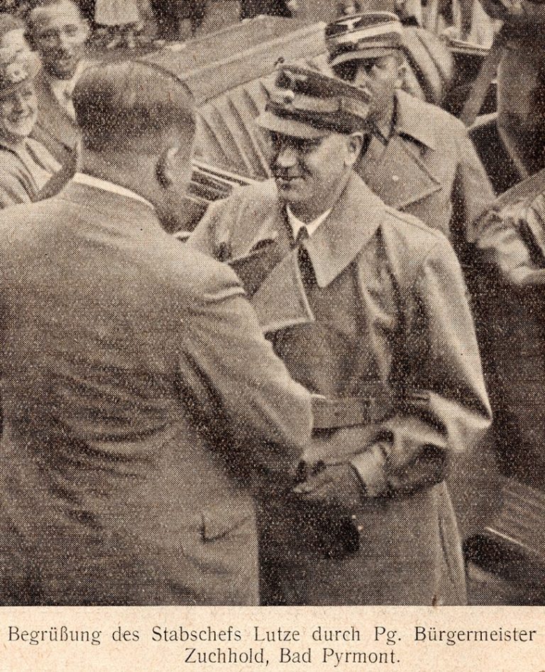 Kur- und Fremdenliste Bad Pyrmont, 23. Mai 1937 | Stadtarchiv Bad Pyrmont Kur- und Fremdenliste Bad Pyrmont, 23. Mai 1937 | Stadtarchiv Bad Pyrmont