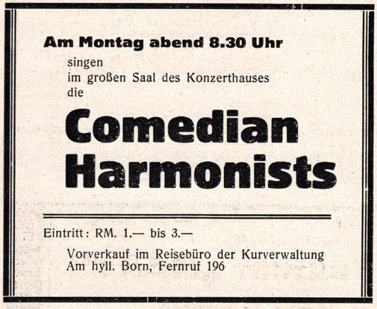 Kur- und Fremdenzeitung Bad Pyrmont, 9. August 1931 Kur- und Fremdenzeitung Bad Pyrmont, 9. August 1931