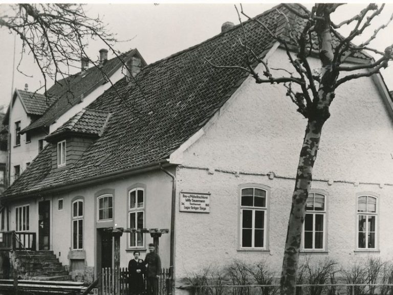 Die Synagoge | Stadtarchiv Bad Pyrmont 