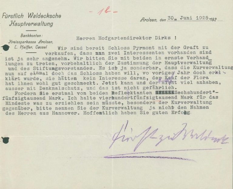 Fürstlich Waldecksche Hofbibliothek Fürstlich Waldecksche Hofbibliothek