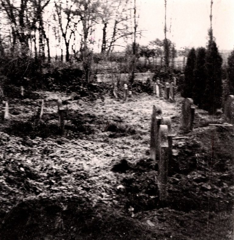 Der jüdische Friedhof nach 1938 | Stadtarchiv Bad Pyrmont