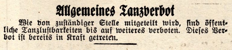 Pyrmonter Zeitung, 15. August 1940 Pyrmonter Zeitung, 15. August 1940