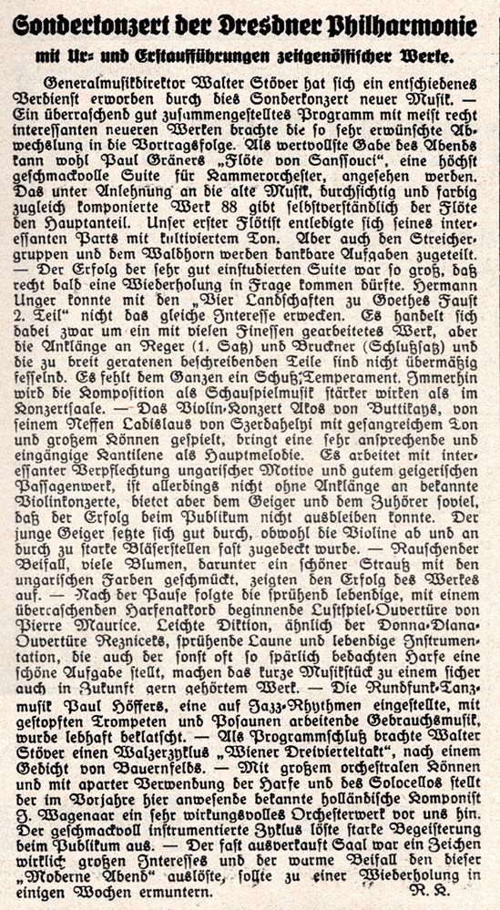 Kur- und Fremdenliste Bad Pyrmont, 2. August 1932 Kur- und Fremdenliste Bad Pyrmont, 2. August 1932