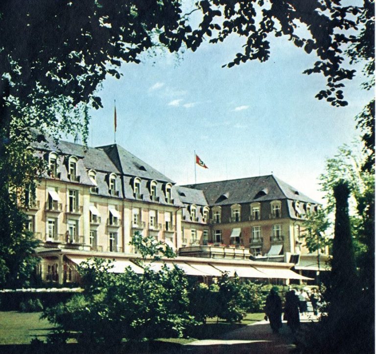 Werbebroschüre der NS-Zeit | Museum im Schloss
